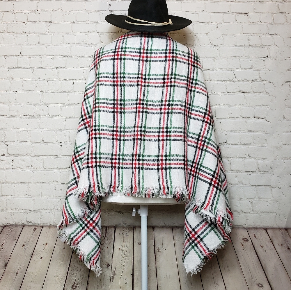 Beautiful blanket scarf